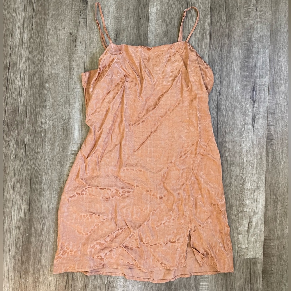 NWOT Urban outfitters leopard slip dress size M